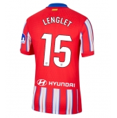 Atletico Madrid Clement Lenglet #15 Thuis tenue 2024-25 Korte Mouwen