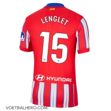 Atletico Madrid Clement Lenglet #15 Thuis tenue 2024-25 Korte Mouwen