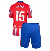 Atletico Madrid Clement Lenglet #15 Thuis tenue Kids 2024-25 Korte Mouwen (+ broek)