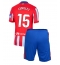 Atletico Madrid Clement Lenglet #15 Thuis tenue Kids 2024-25 Korte Mouwen (+ broek)