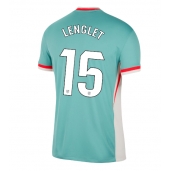 Atletico Madrid Clement Lenglet #15 Uit tenue 2024-25 Korte Mouwen