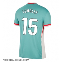 Atletico Madrid Clement Lenglet #15 Uit tenue 2024-25 Korte Mouwen