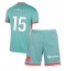 Atletico Madrid Clement Lenglet #15 Uit tenue Kids 2024-25 Korte Mouwen (+ broek)