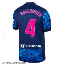 Atletico Madrid Conor Gallagher #4 Derde tenue 2024-25 Korte Mouwen