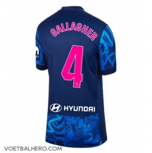 Atletico Madrid Conor Gallagher #4 Derde tenue Dames 2024-25 Korte Mouwen