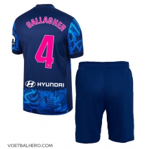 Atletico Madrid Conor Gallagher #4 Derde tenue Kids 2024-25 Korte Mouwen (+ broek)