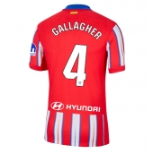 Atletico Madrid Conor Gallagher #4 Thuis tenue 2024-25 Korte Mouwen