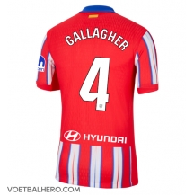 Atletico Madrid Conor Gallagher #4 Thuis tenue 2024-25 Korte Mouwen