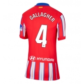 Atletico Madrid Conor Gallagher #4 Thuis tenue Dames 2024-25 Korte Mouwen