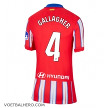 Atletico Madrid Conor Gallagher #4 Thuis tenue Dames 2024-25 Korte Mouwen