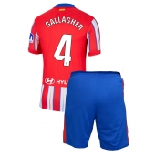 Atletico Madrid Conor Gallagher #4 Thuis tenue Kids 2024-25 Korte Mouwen (+ broek)