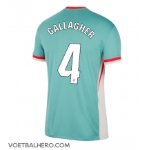 Atletico Madrid Conor Gallagher #4 Uit tenue 2024-25 Korte Mouwen