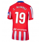 Atletico Madrid Julian Alvarez #19 Thuis tenue 2024-25 Korte Mouwen