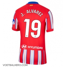 Atletico Madrid Julian Alvarez #19 Thuis tenue 2024-25 Korte Mouwen