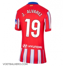 Atletico Madrid Julian Alvarez #19 Thuis tenue Dames 2024-25 Korte Mouwen