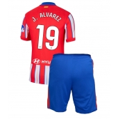 Atletico Madrid Julian Alvarez #19 Thuis tenue Kids 2024-25 Korte Mouwen (+ broek)