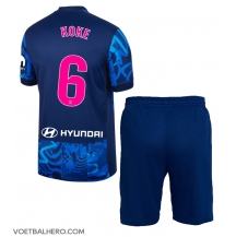 Atletico Madrid Koke #6 Derde tenue Kids 2024-25 Korte Mouwen (+ broek)