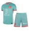 Atletico Madrid Koke #6 Uit tenue Kids 2024-25 Korte Mouwen (+ broek)