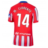 Atletico Madrid Marcos Llorente #14 Thuis tenue 2024-25 Korte Mouwen