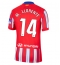 Atletico Madrid Marcos Llorente #14 Thuis tenue 2024-25 Korte Mouwen