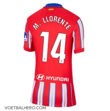 Atletico Madrid Marcos Llorente #14 Thuis tenue Dames 2024-25 Korte Mouwen