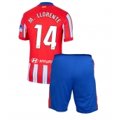 Atletico Madrid Marcos Llorente #14 Thuis tenue Kids 2024-25 Korte Mouwen (+ broek)