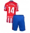 Atletico Madrid Marcos Llorente #14 Thuis tenue Kids 2024-25 Korte Mouwen (+ broek)