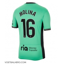 Atletico Madrid Nahuel Molina #16 Derde tenue 2023-24 Korte Mouwen