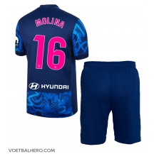 Atletico Madrid Nahuel Molina #16 Derde tenue Kids 2024-25 Korte Mouwen (+ broek)