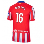 Atletico Madrid Nahuel Molina #16 Thuis tenue 2024-25 Korte Mouwen