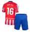 Atletico Madrid Nahuel Molina #16 Thuis tenue Kids 2024-25 Korte Mouwen (+ broek)