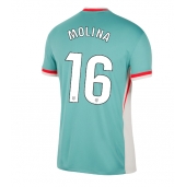 Atletico Madrid Nahuel Molina #16 Uit tenue 2024-25 Korte Mouwen