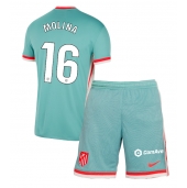 Atletico Madrid Nahuel Molina #16 Uit tenue Kids 2024-25 Korte Mouwen (+ broek)