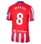 Atletico Madrid Pablo Barrios #8 Thuis tenue 2024-25 Korte Mouwen