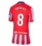 Atletico Madrid Pablo Barrios #8 Thuis tenue Dames 2024-25 Korte Mouwen