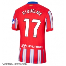 Atletico Madrid Rodrigo Riquelme #17 Thuis tenue 2024-25 Korte Mouwen