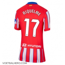 Atletico Madrid Rodrigo Riquelme #17 Thuis tenue Dames 2024-25 Korte Mouwen