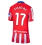 Atletico Madrid Rodrigo Riquelme #17 Thuis tenue Dames 2024-25 Korte Mouwen