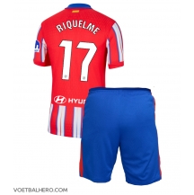 Atletico Madrid Rodrigo Riquelme #17 Thuis tenue Kids 2024-25 Korte Mouwen (+ broek)