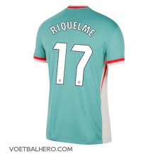 Atletico Madrid Rodrigo Riquelme #17 Uit tenue 2024-25 Korte Mouwen