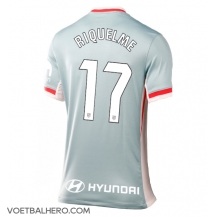 Atletico Madrid Rodrigo Riquelme #17 Uit tenue Dames 2024-25 Korte Mouwen