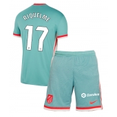 Atletico Madrid Rodrigo Riquelme #17 Uit tenue Kids 2024-25 Korte Mouwen (+ broek)