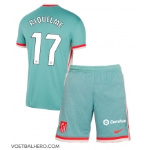 Atletico Madrid Rodrigo Riquelme #17 Uit tenue Kids 2024-25 Korte Mouwen (+ broek)