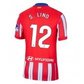 Atletico Madrid Samuel Lino #12 Thuis tenue 2024-25 Korte Mouwen