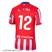 Atletico Madrid Samuel Lino #12 Thuis tenue 2024-25 Korte Mouwen