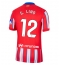 Atletico Madrid Samuel Lino #12 Thuis tenue 2024-25 Korte Mouwen