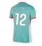 Atletico Madrid Samuel Lino #12 Uit tenue 2024-25 Korte Mouwen