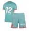 Atletico Madrid Samuel Lino #12 Uit tenue Kids 2024-25 Korte Mouwen (+ broek)