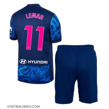 Atletico Madrid Thomas Lemar #11 Derde tenue Kids 2024-25 Korte Mouwen (+ broek)