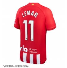 Atletico Madrid Thomas Lemar #11 Thuis tenue 2023-24 Korte Mouwen